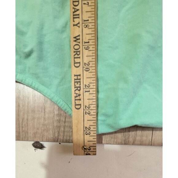 Comfort Colors Tank Top XL Hand In Paw United Battle Against Canine Cancer Green - Picture 8 of 8